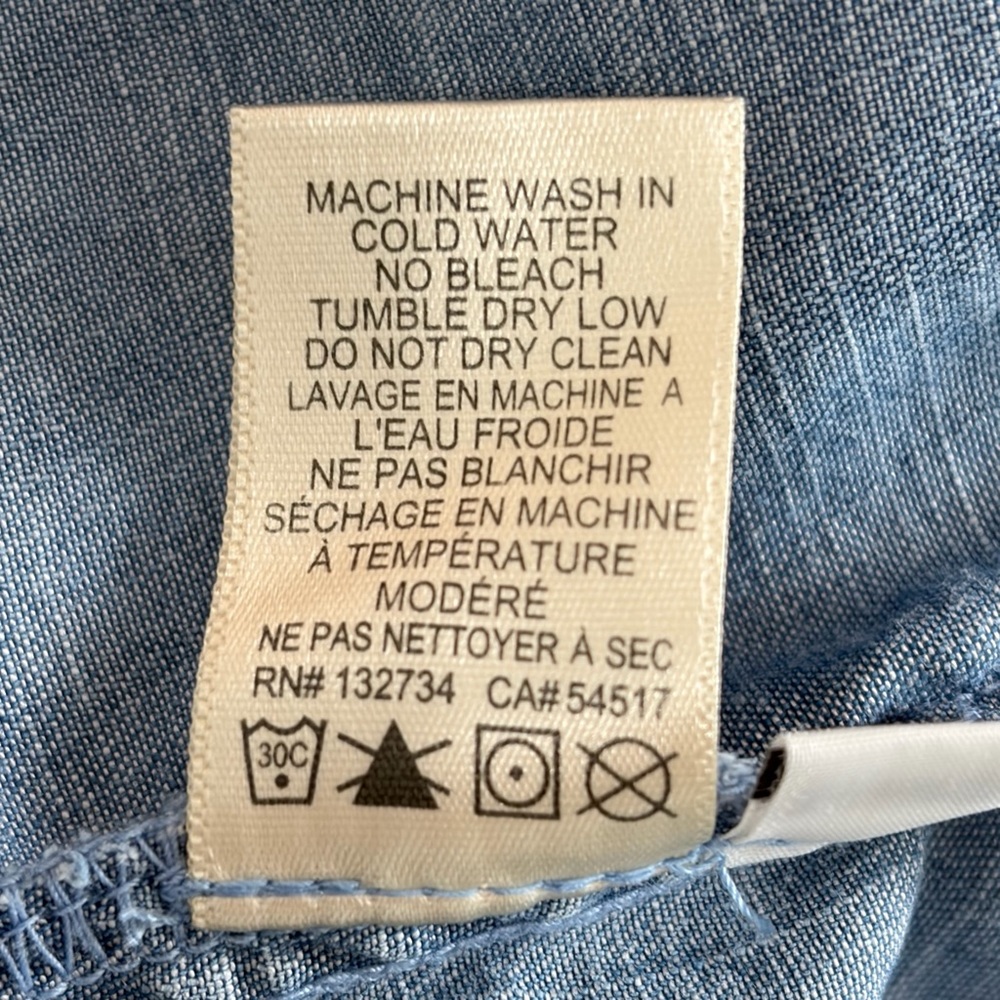 Cloth & Stone Denim Button-Up Shirt - Picture 10 of 10